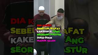 Terkejut kakeknya yang pastur diam-diam masuk islam 😲✅ Begini reaksinya