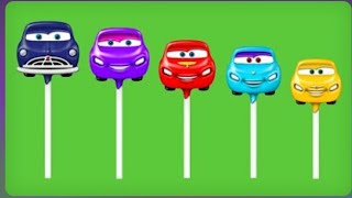 The Finger Family Song | Car Finger Family | Nursery Rhymes | Cartoon Animation songs for kids