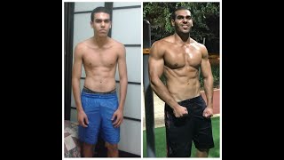 10 years transformation in calisthenics !