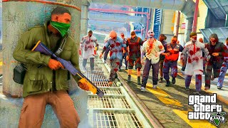 ГТА 5 МОДЫ НОВЫЙ ЗОМБИ ВИРУС ВЫРВАЛСЯ ИЗ ЛАБОРАТОРИИ В GTA 5! АПОКАЛИПСИС ОБЗОР МОДА GTA 5! ГТА МОД