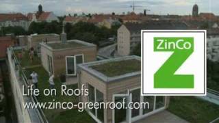 Green Roofs from ZinCo -- create new landscapes