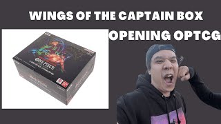 Wings of The Captain Box Opening | One Piece Trading Card Game