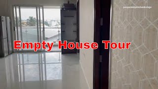 HomeTour || 3 BHK Home tour || My Empty House Tour || Empty house tour in Bangalore