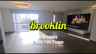 Apartamento a venda 132 m² com 2dormitórios, 1 suíte e 2 vagas Campo Belo