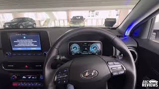 2022 Hyundai Kona Hybrid 1.6 DCT S/R (Startup & Goodbye chime)