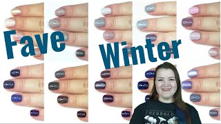 My Favorite Mainstream WINTER Polishes