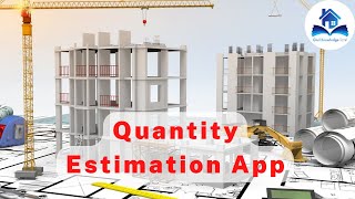 Quantity Estimator App for Civil Engineers | Best Civil Engineering App for Estimation | MDS #civil