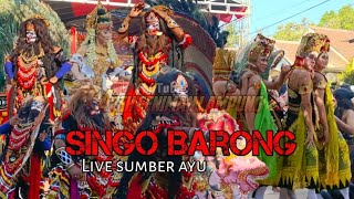 Live | sumber ayu jaranan buto singo barong #jarananbuto #banyuwangi