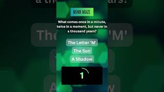 Can You Solve This Mind-Bending Riddle in 5 Seconds? 🤯 | Test Your Brainpower! | Part 6