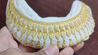 Live How to make gold jewelry