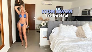 ICONSWIM BIKINI TRY ON HAUL 2022 | My new favorite vacation swimwear 😍