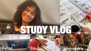 STUDY VLOG DE ANIVERSÁRIO - Dicas para ser melhor + uma conversa