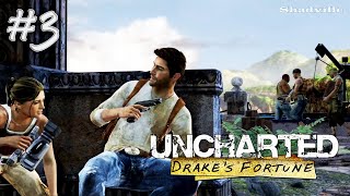 Все дороги ведут в монастырь ▬ Uncharted: Drake’s Fortune Прохождение игры #3