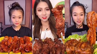 ASMR, Chinese eat delicious food, thánh ăn Trung Quốc, Mukbang Chinese food, TikTok China