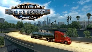 Multiplayer American Truck Simulator Gameplay HD 1080p 60 fps