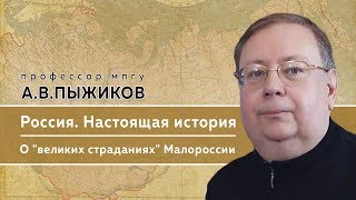 Памяти профессора МПГУ А.В.Пыжикова. "Настоящая история России. О "великих страданиях" Малороссии"