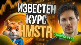 СКОЛЬКО ЗАПЛАТИТ ХОМЯК - HAMSTER KOMBAT КАК ВЫВЕСТИ ДЕНЬГИ?! КУРС HMSTR 1$ РАЗДАЧА В ХОМЯКЕ СКАМ?