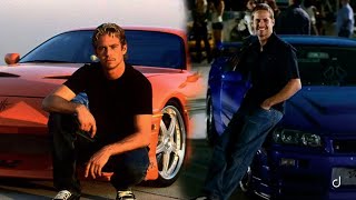 Brian O'Conner - Paul Walker TRIBUTE | Don Omar - Danza Kuduro ft. Lucenzo REMIX