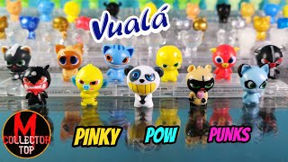 Completamos los de Color Pinky Pow de Vuala ya son 95 de la Colección