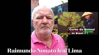 ☀️Conheça Raimundo Nonato Leal: Destaque no Curso de Bonsai com o Professor Dmelo