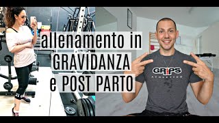 ALLENAMENTO IN GRAVIDANZA E POST PARTO - Rispondo alle vostre domande!