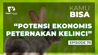 KAMU BISA Episode 70 "POTENSI EKONOMIS PETERNAKAN KELINCI"