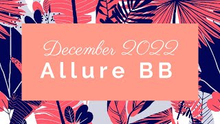 Last Allure Beauty Box of  2022