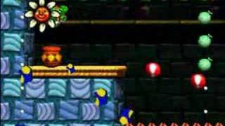 Yoshi's Story 1-4 Tower Climb All Melons