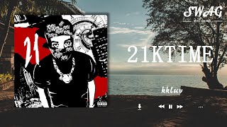 21KTIME - kkluv『於是我身不由己的，開始周密的計劃我和她的遊戲』【動態歌詞Lyrics】