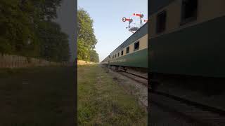 48Dn Rehman Baba Approach The Jhelum Station #trainvideo #foryou #pakistan #railwayline #trending