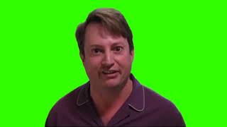 "You Idiot" - Peep Show Green Screen