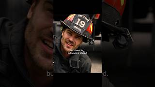 Rescuing people stuck in fire trucks 🚒 #shortvideo #shorts #chicagofire