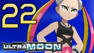 Pokemon Ultra Moon Walkthrough Part 22 (No Commentary Gameplay)