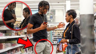 I MET UP WITH THE  INSTAGRAM MODEL AT THE GROCERY STORE 😍….then this happened