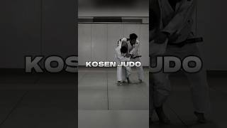 Kosen Judo🇯🇵 #shorts#judo#jujutsu#sports