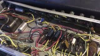 Fender Bandmaster repair part 4: revealing what’s under the hood