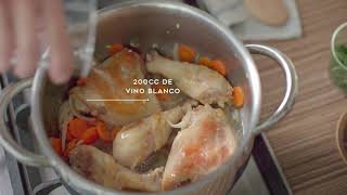 Recetas para compartir: Pollo al jugo