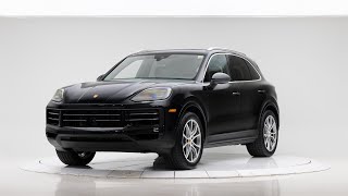 2024 Porsche Cayenne Chromite Black Metallic | P7282