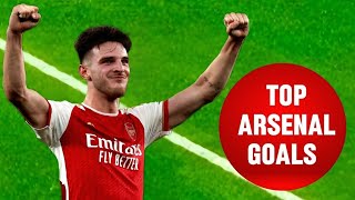 Top Declan Rice Goals That Wow To Arsenal Fans