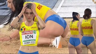 Florentina IUSCO \ Diana ION Best moments Final Triple Jump 2024