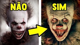 10 VISUAIS DE PENNYWISE QUE NÃO FORAM PARA OS FILMES - IT CAPÍTULO 1 e 2