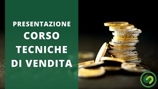 Tecniche di vendita | Presentazione