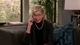 Penny chit chat with Beverly (Leonard's mom) | The Explosion Implosion | The Big Bang Theory