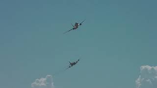 RAAF P-8A and AP-3C, Final flypast of display, Avalon Airshow 2017