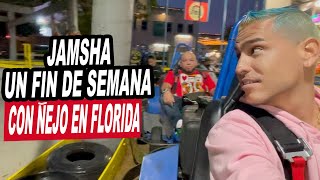 Jamsha Un Fin De Semana Con Ñejo En Florida