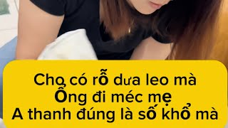 cho có mấy chục trái dưa mà làm qua lên à