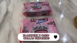 BLACKPINK x OREO Collaboration Unboxing | xthetic.studios