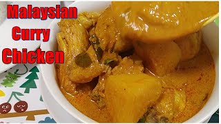 Malaysian Curry Chicken