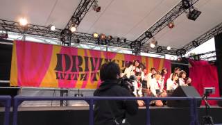 AKB48 Team8 『47の素敵な街へ』 茨城ひたちなか海浜公園 2014.11.8 2回目