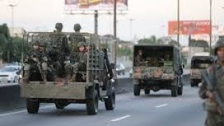 EXÉRCITO BRASILEIRO NAS RUAS DO RIO DE JANEIRO.